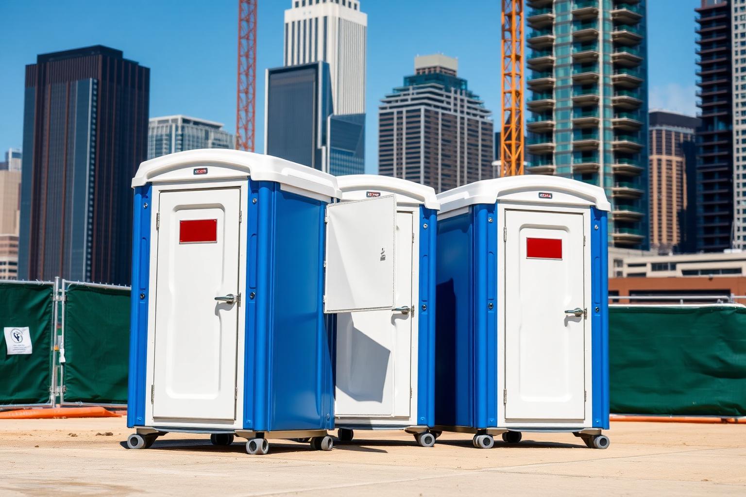 Standard Porta Potty Rental in Pinehurst, NC