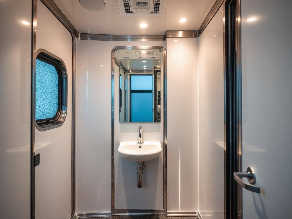Luxury Restroom Trailers in Pinehurst, NC